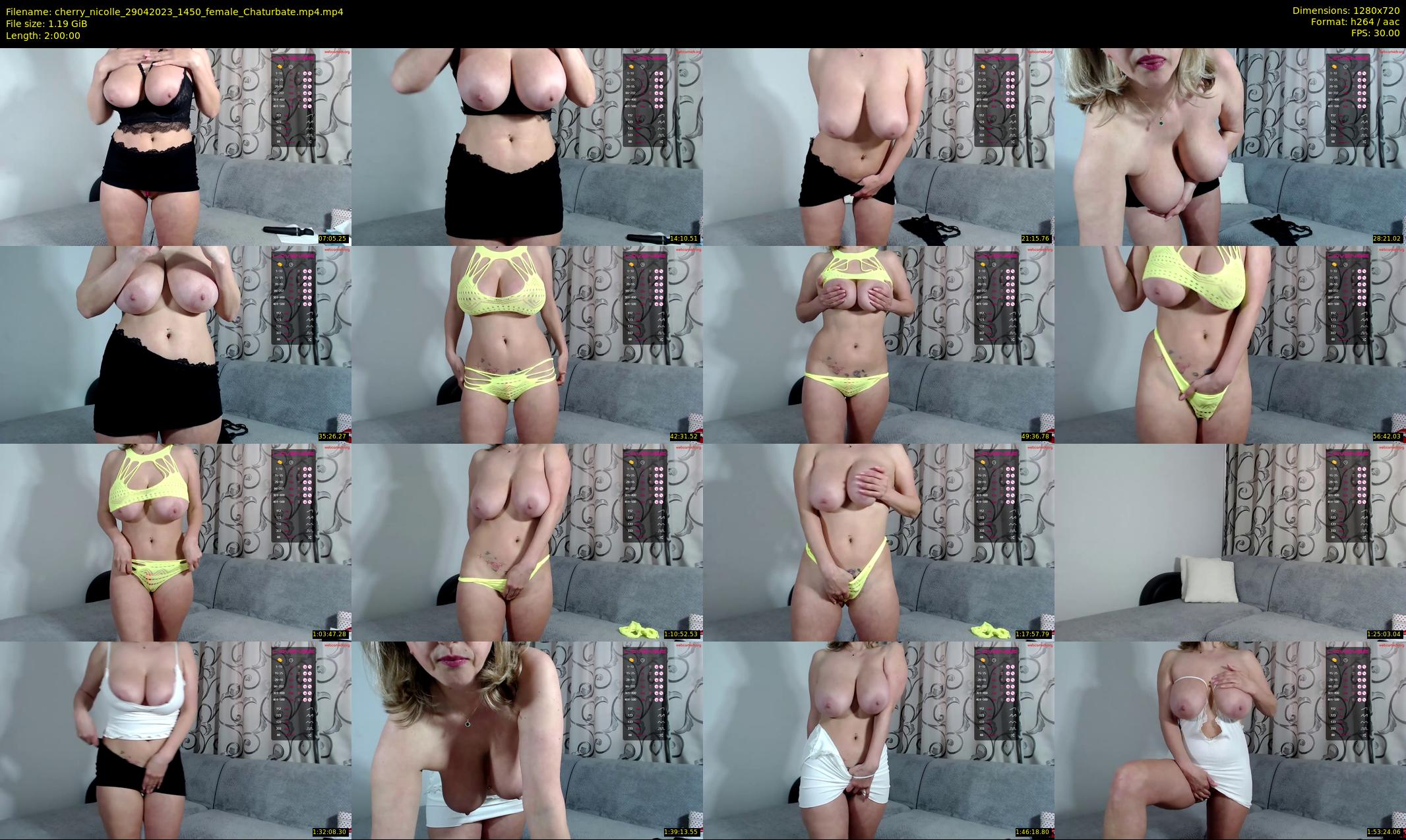 cherry_nicolle — 120 minute Chaturbate female cam show recording, 720p, Apr 29, 2023