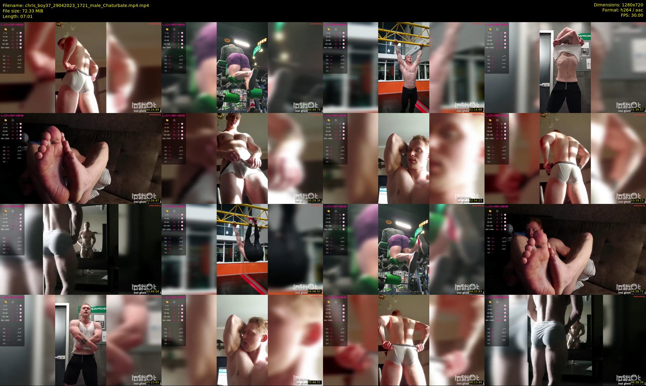 chris_boy37 — 8 minute Chaturbate male cam show recording, 720p, Apr 29, 2023