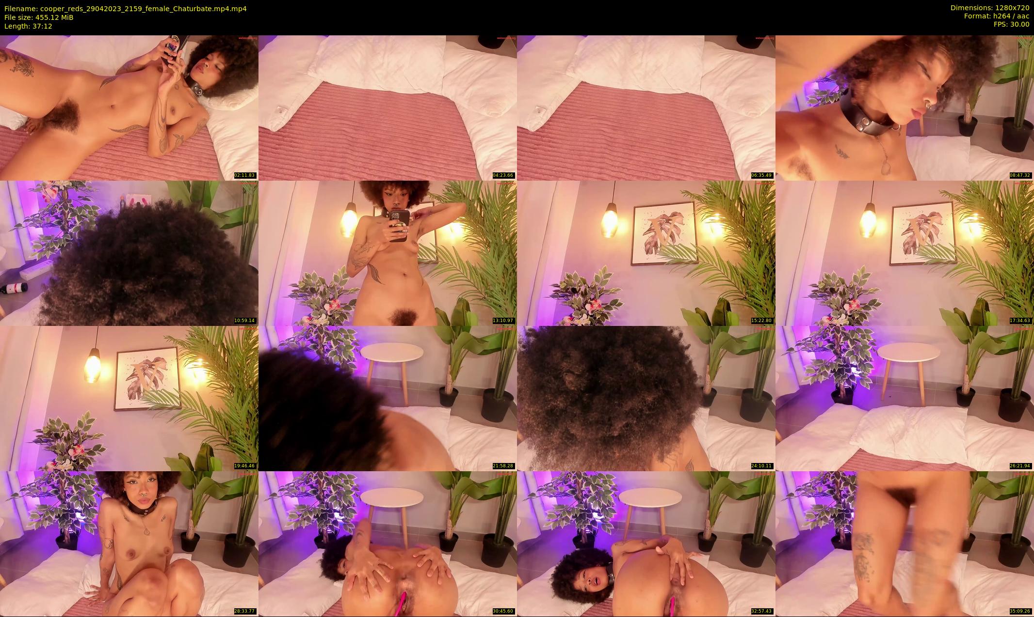 cooper_reds — 38 minute Chaturbate female cam show recording, 720p, Apr 29, 2023