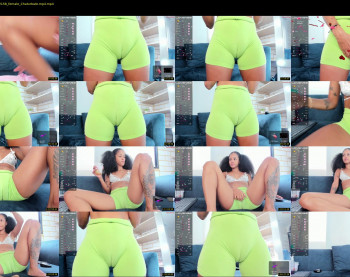 curly_sweett — 121 minute Chaturbate female cam show recording, 720p, Apr 29, 2023