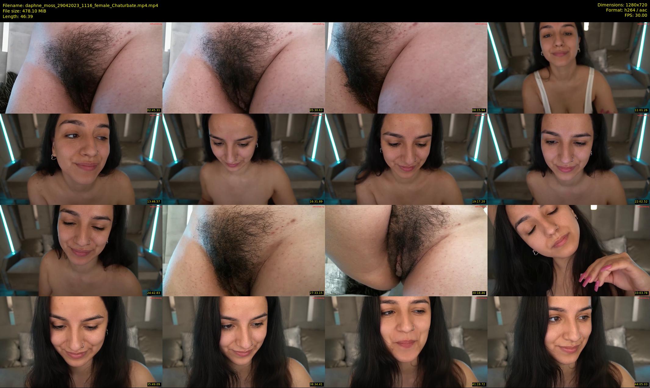 daphne_moss — 47 minute Chaturbate female cam show recording, 720p, Apr 29, 2023