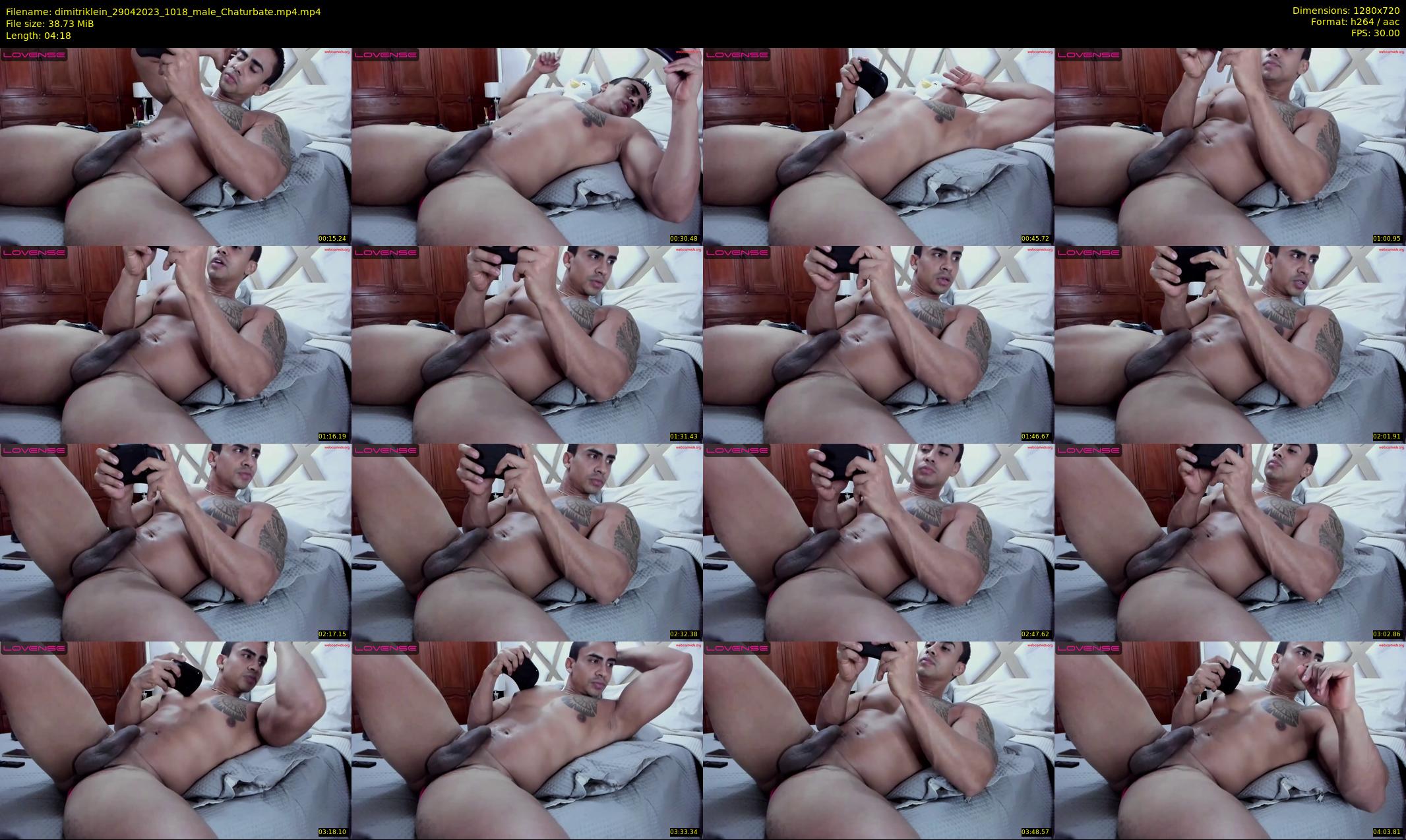 dimitriklein — 5 minute Chaturbate male cam show recording, 720p, Apr 29, 2023