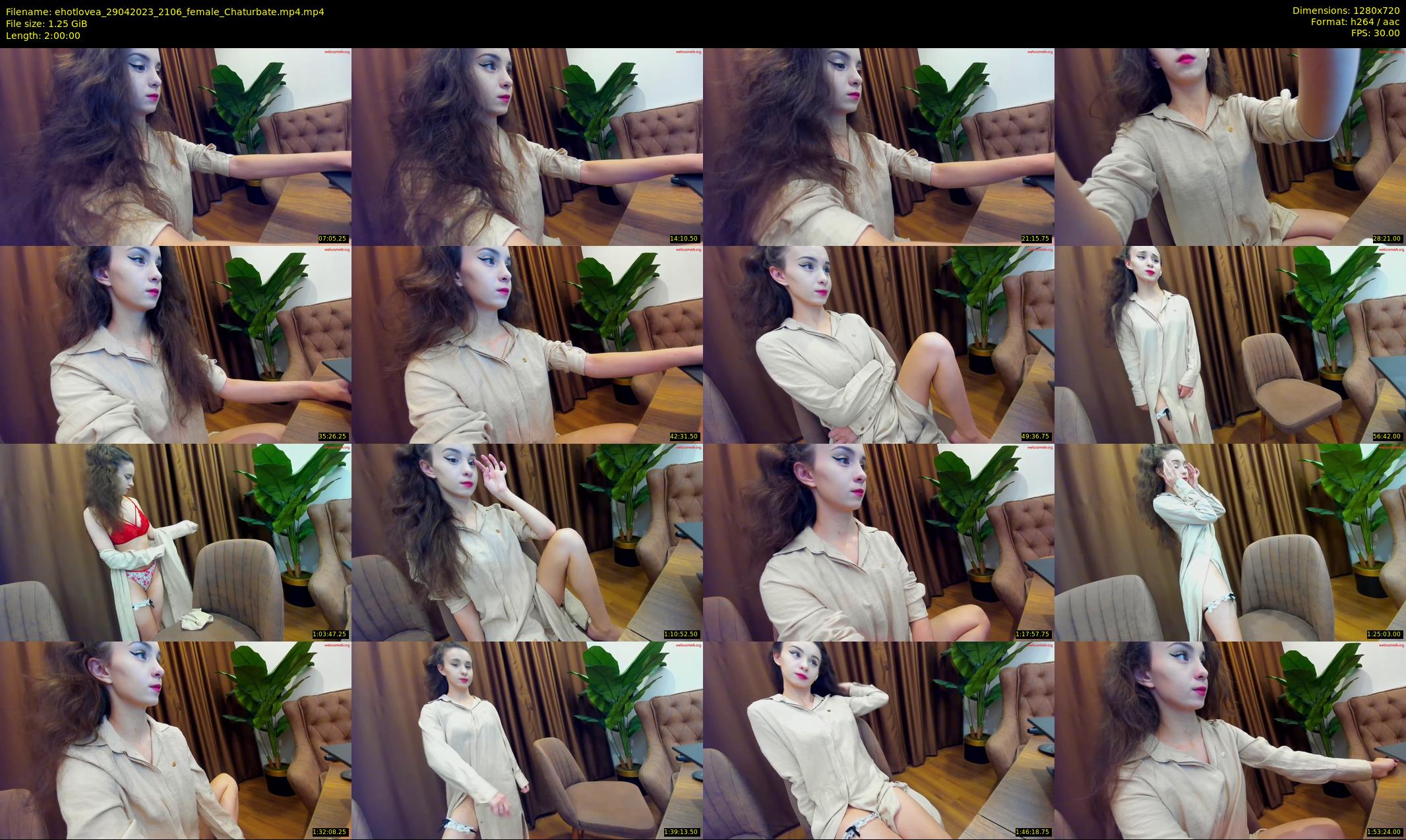 ehotlovea — 120 minute Chaturbate female cam show recording, 720p, Apr 29, 2023