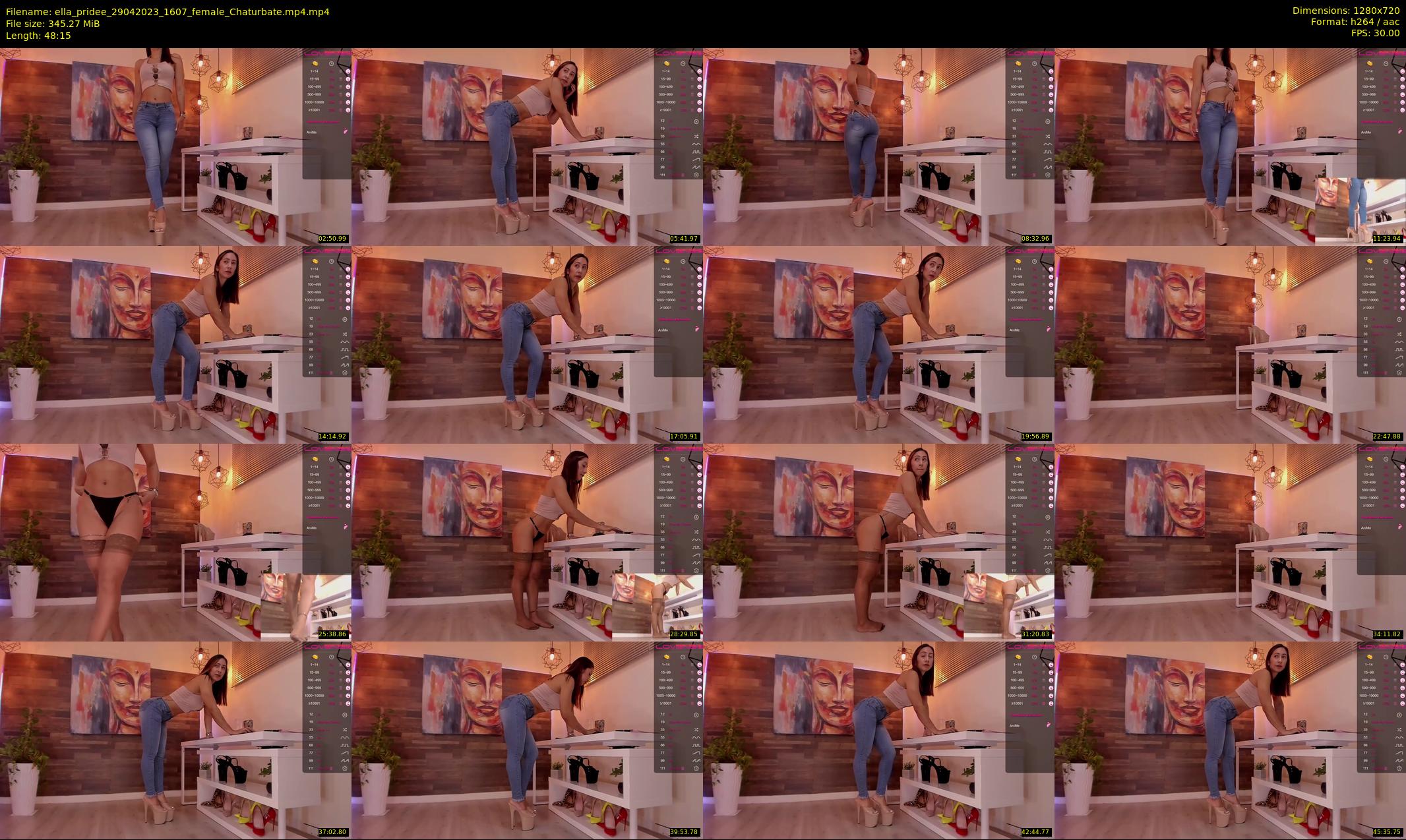 ella_pridee — 49 minute Chaturbate female cam show recording, 720p, Apr 29, 2023
