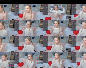 elly_ary — 120 minute Chaturbate female cam show recording, 720p, Apr 29, 2023