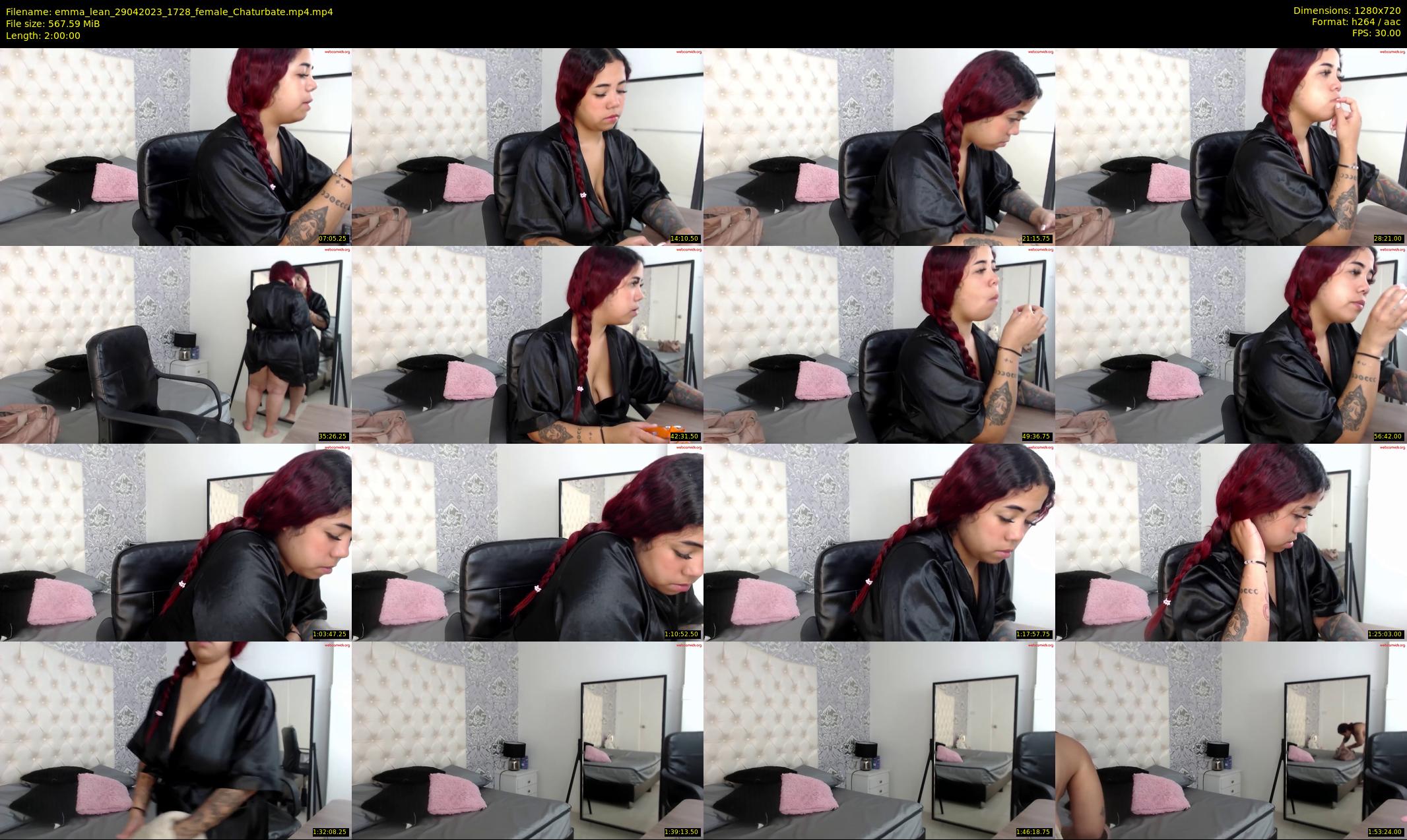 emma_lean — 120 minute Chaturbate female cam show recording, 720p, Apr 29, 2023