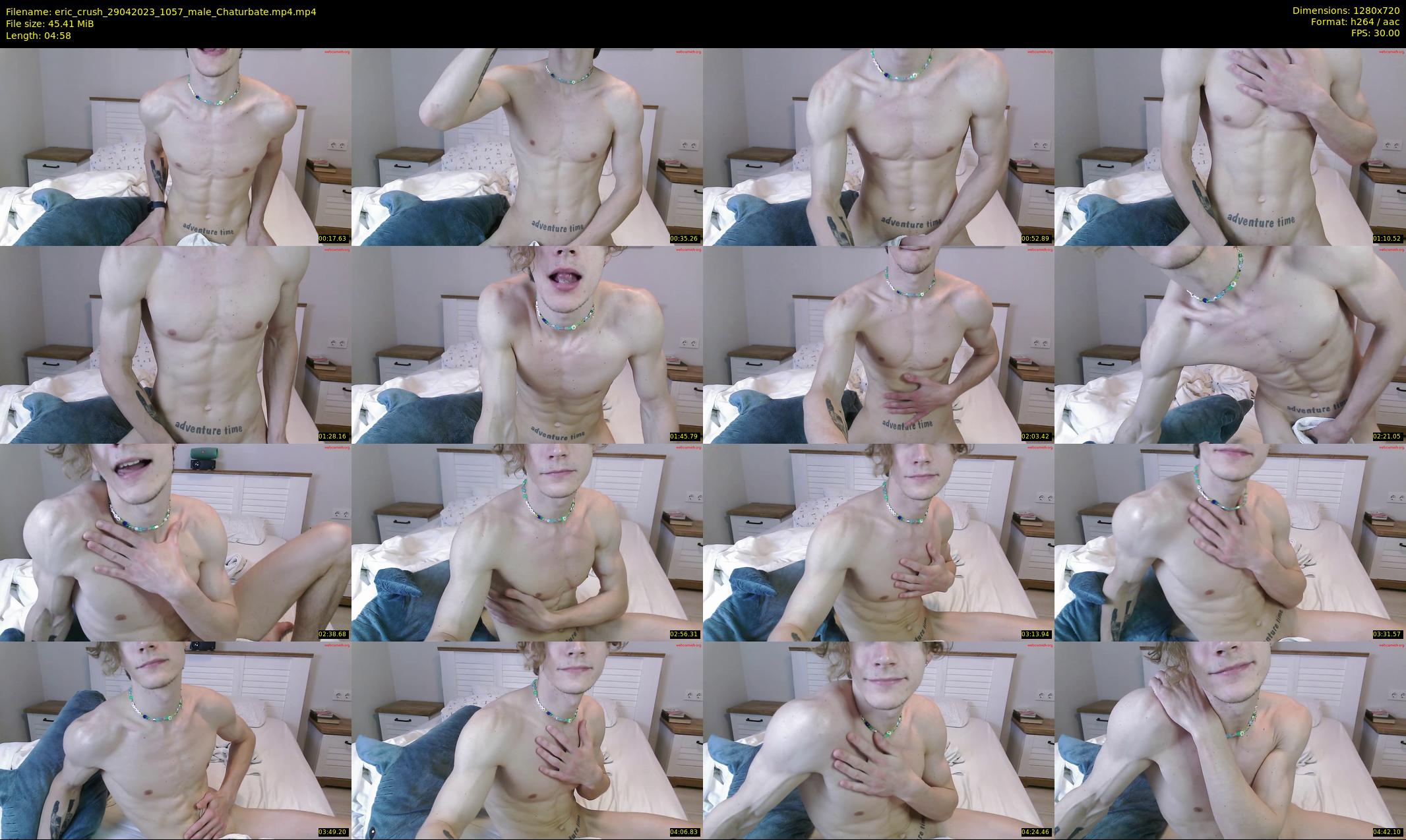 eric_crush — 5 minute Chaturbate male cam show recording, 720p, Apr 29, 2023