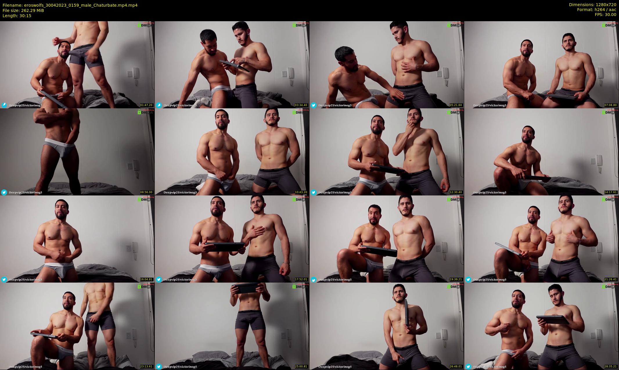 eroswolfs — 31 minute Chaturbate male cam show recording, 720p, Apr 30, 2023