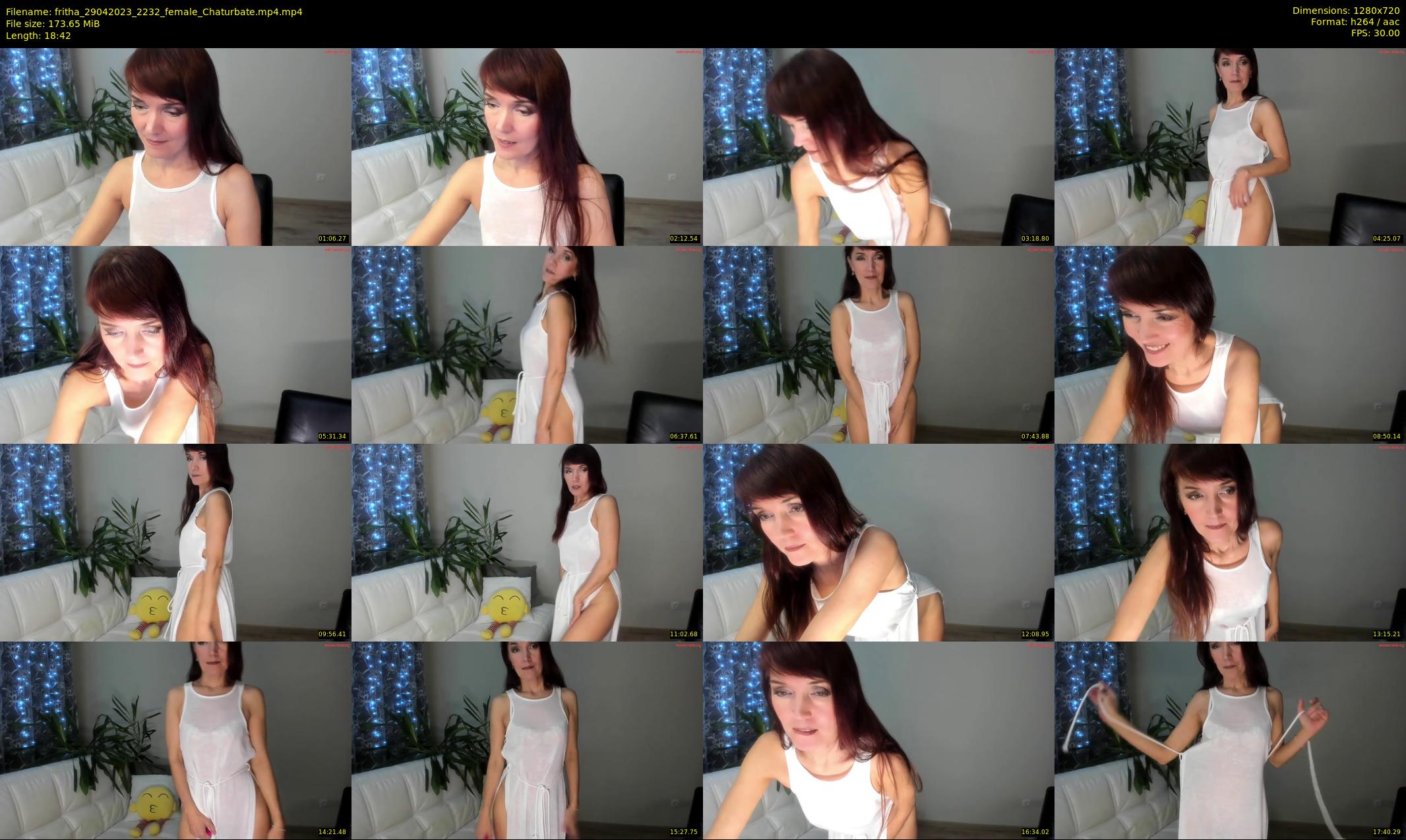 fritha — 19 minute Chaturbate female cam show recording, 720p, Apr 29, 2023