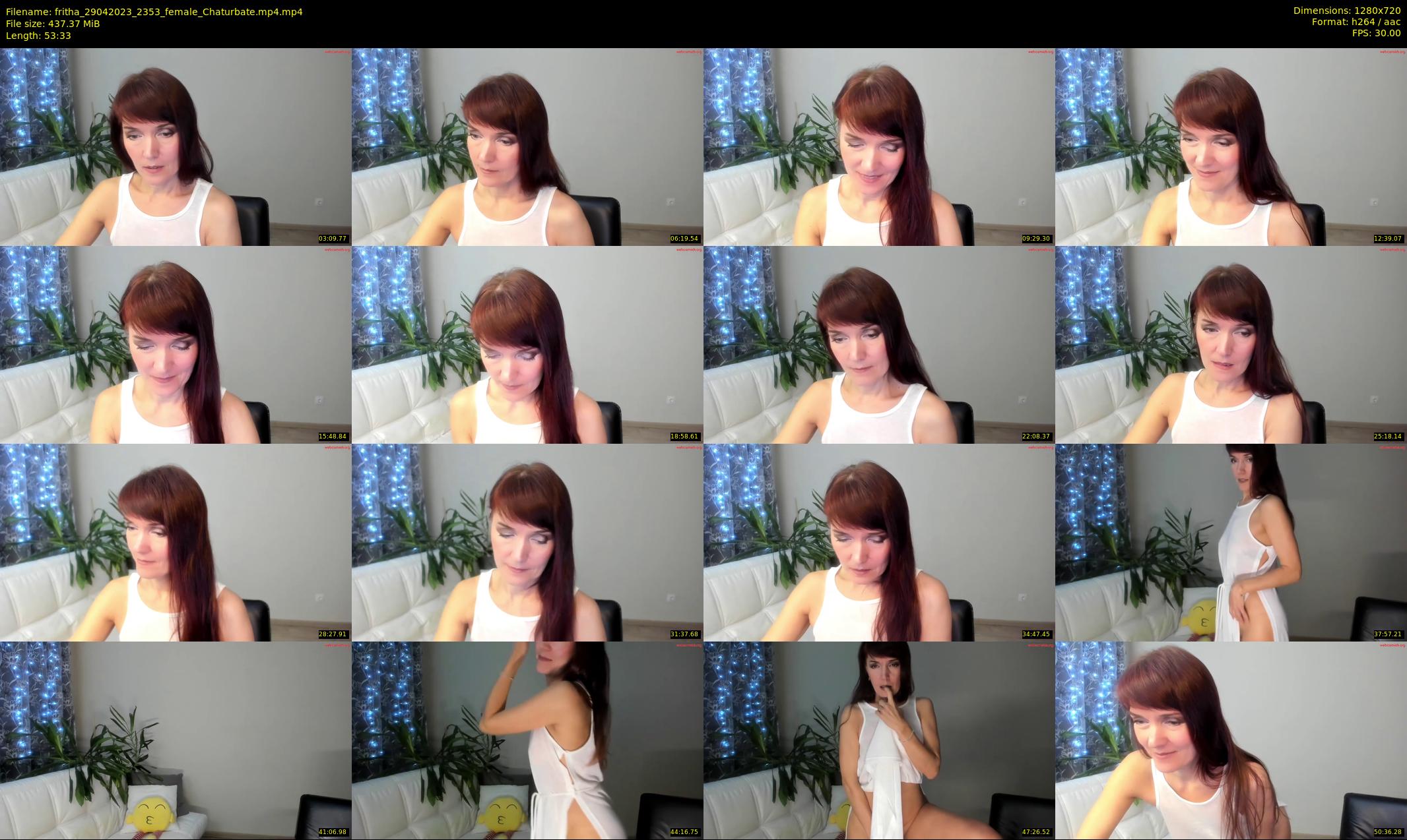 fritha — 54 minute Chaturbate female cam show recording, 720p, Apr 29, 2023