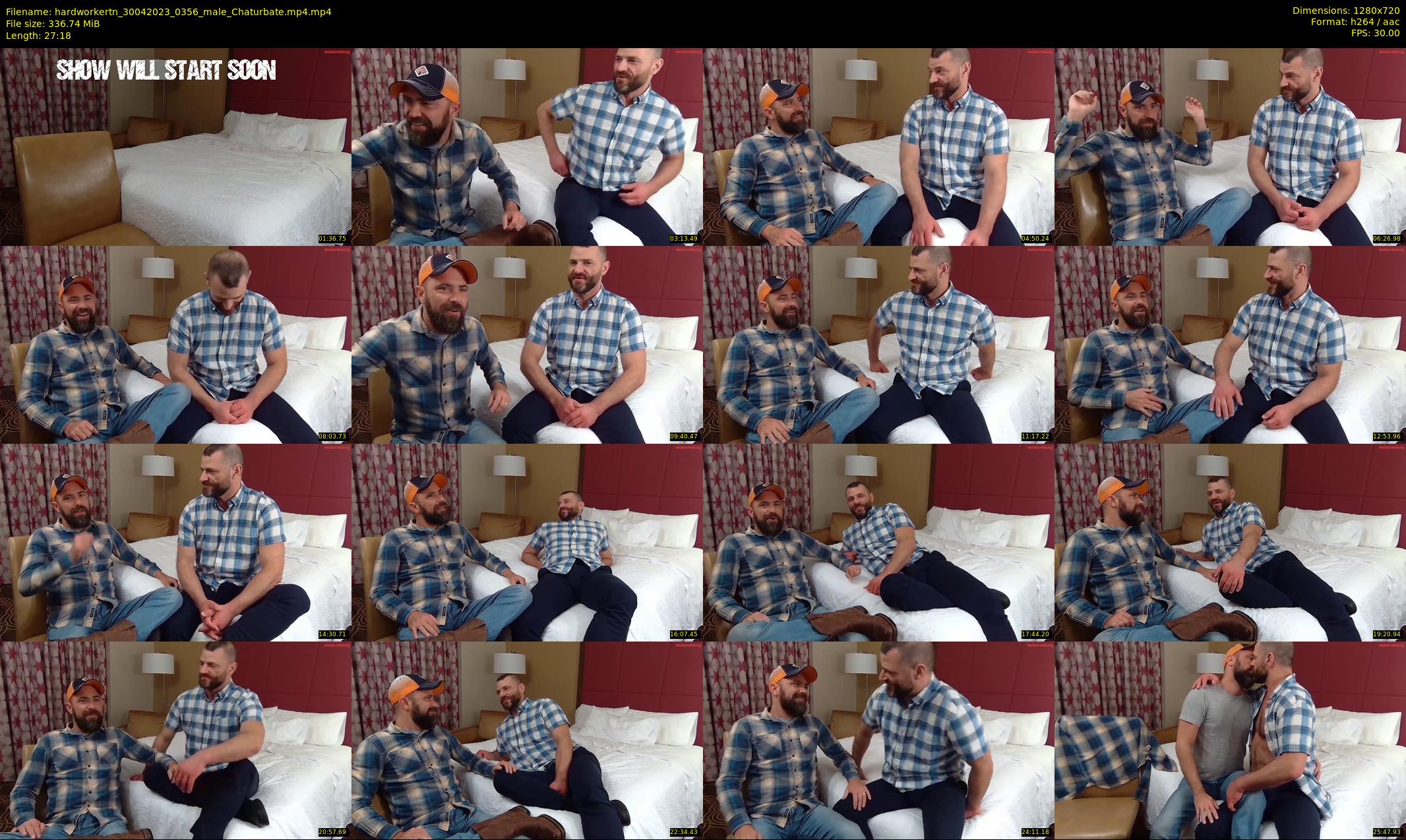 hardworkertn — 28 minute Chaturbate male cam show recording, 720p, Apr 30, 2023
