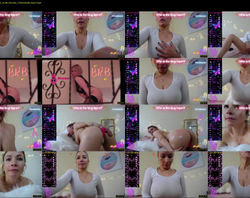 ingridbergman — 120 minute Chaturbate female cam show recording, 720p, Apr 29, 2023