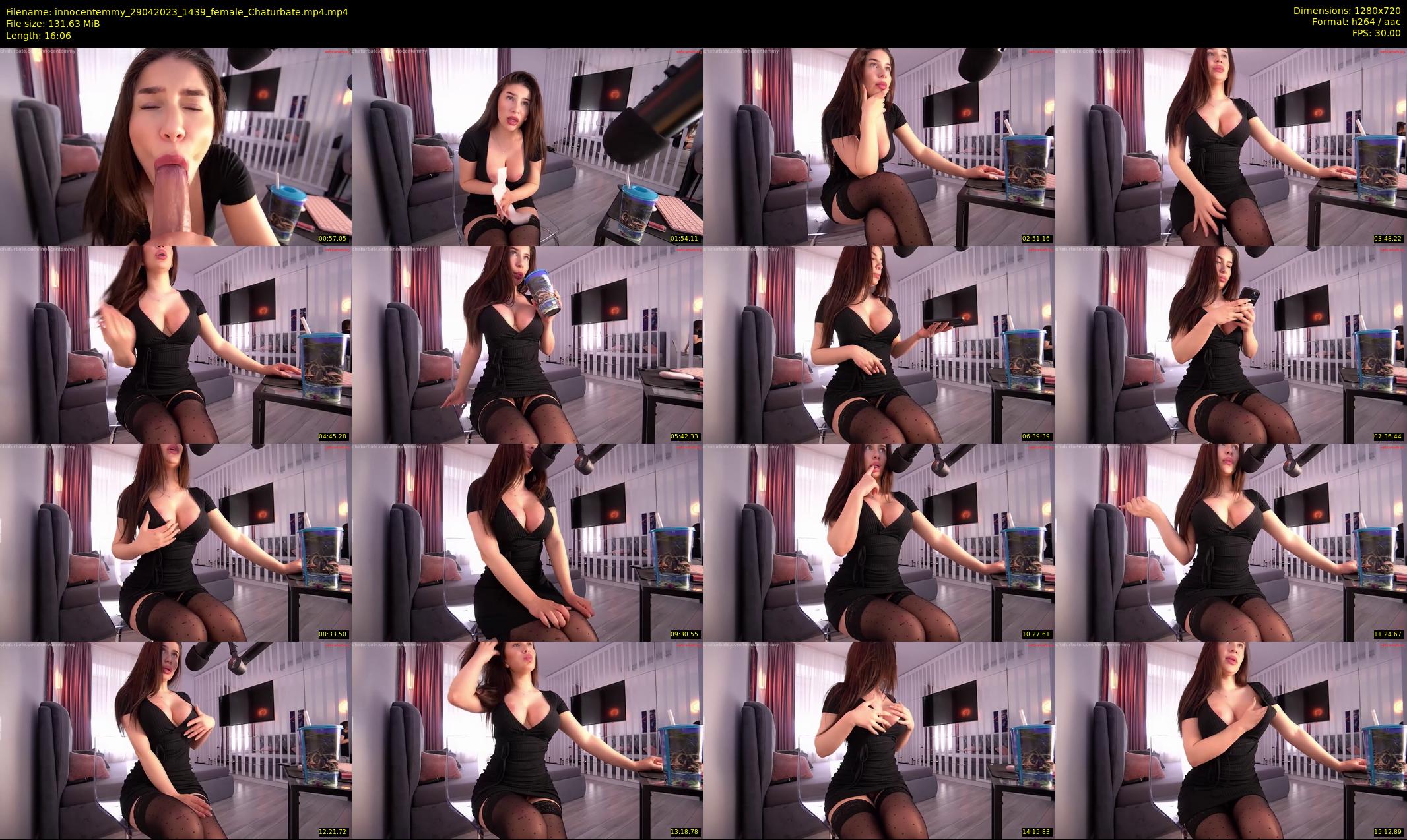 innocentemmy — 17 minute Chaturbate female cam show recording, 720p, Apr 29, 2023