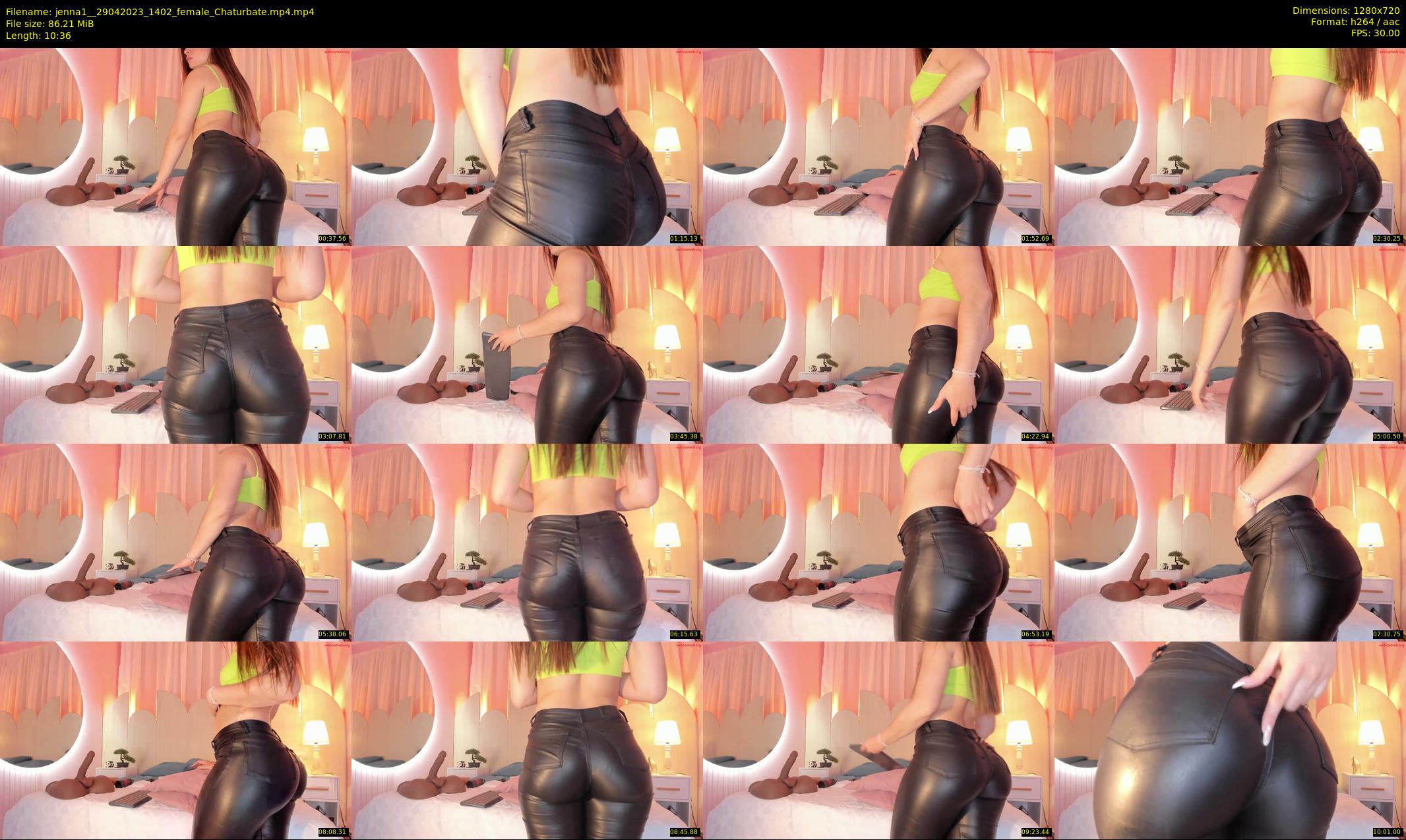 jenna1_ — 11 minute Chaturbate female cam show recording, 720p, Apr 29, 2023