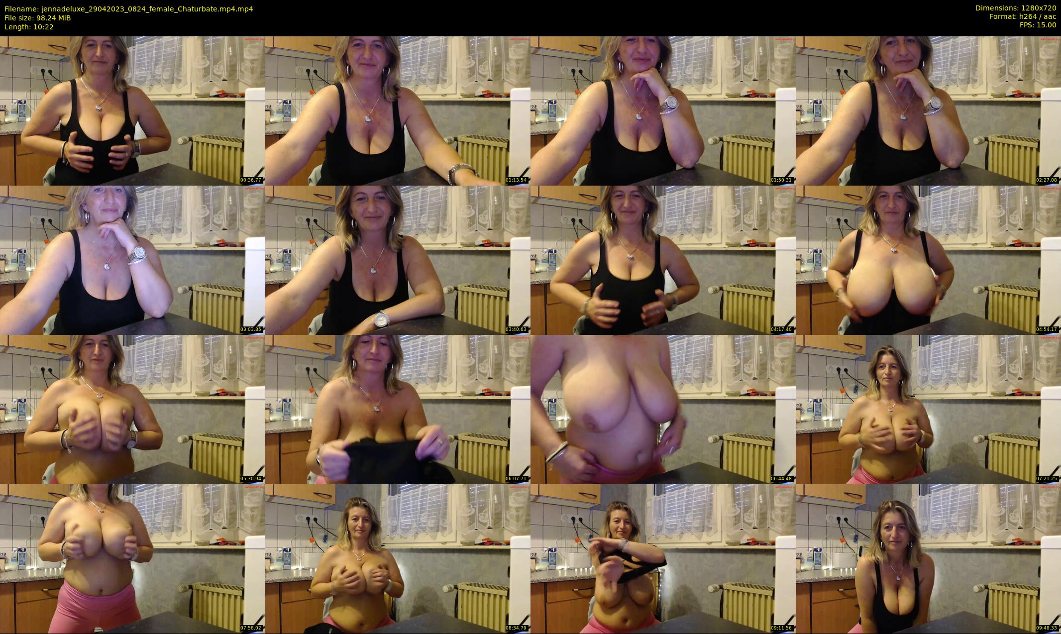 jennadeluxe — 11 minute Chaturbate female cam show recording, 720p, Apr 29, 2023