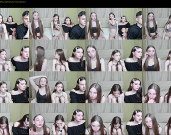 kebesheska — 10 minute Chaturbate couple cam show recording, 720p, Apr 29, 2023
