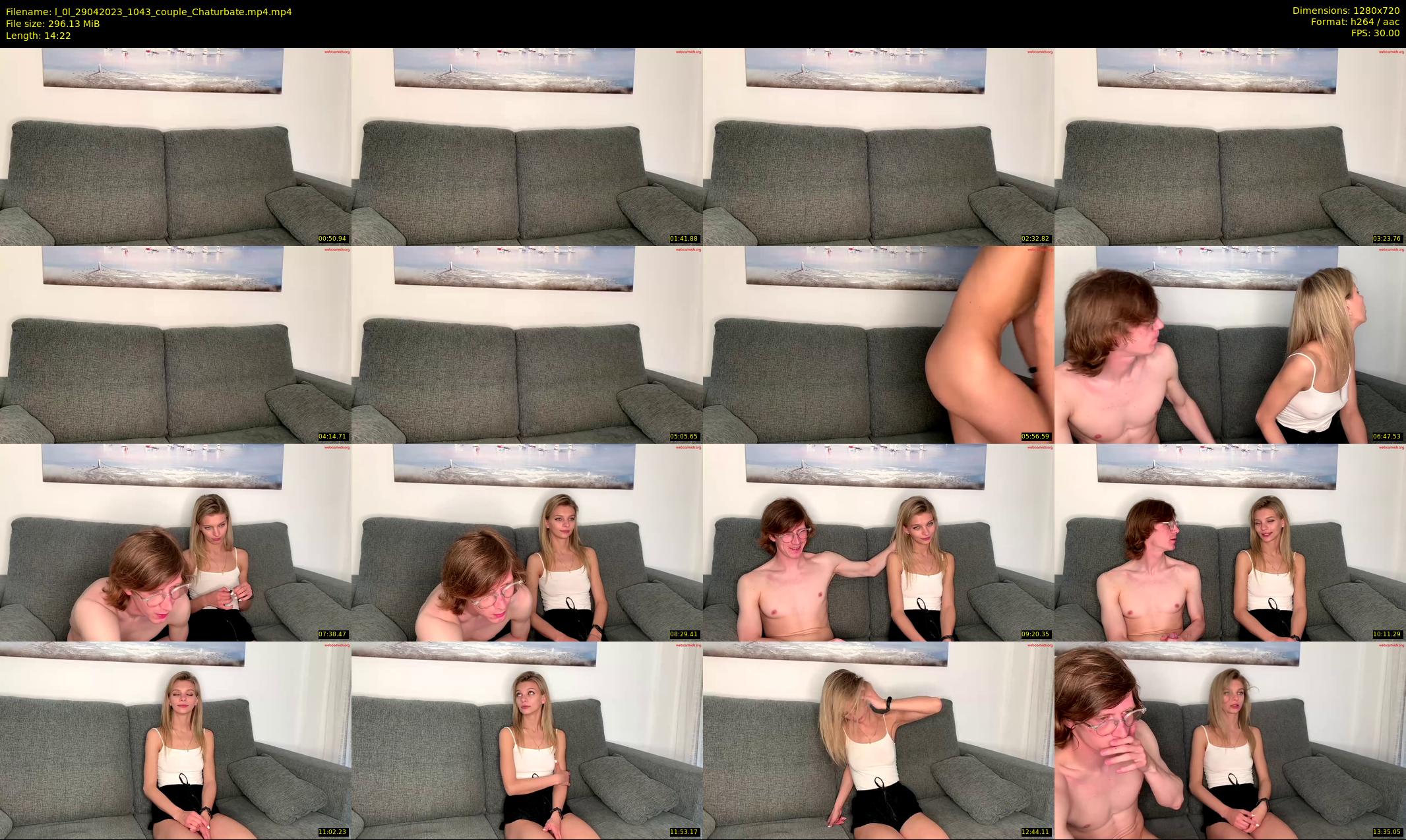 l_0l — 15 minute Chaturbate couple cam show recording, 720p, Apr 29, 2023