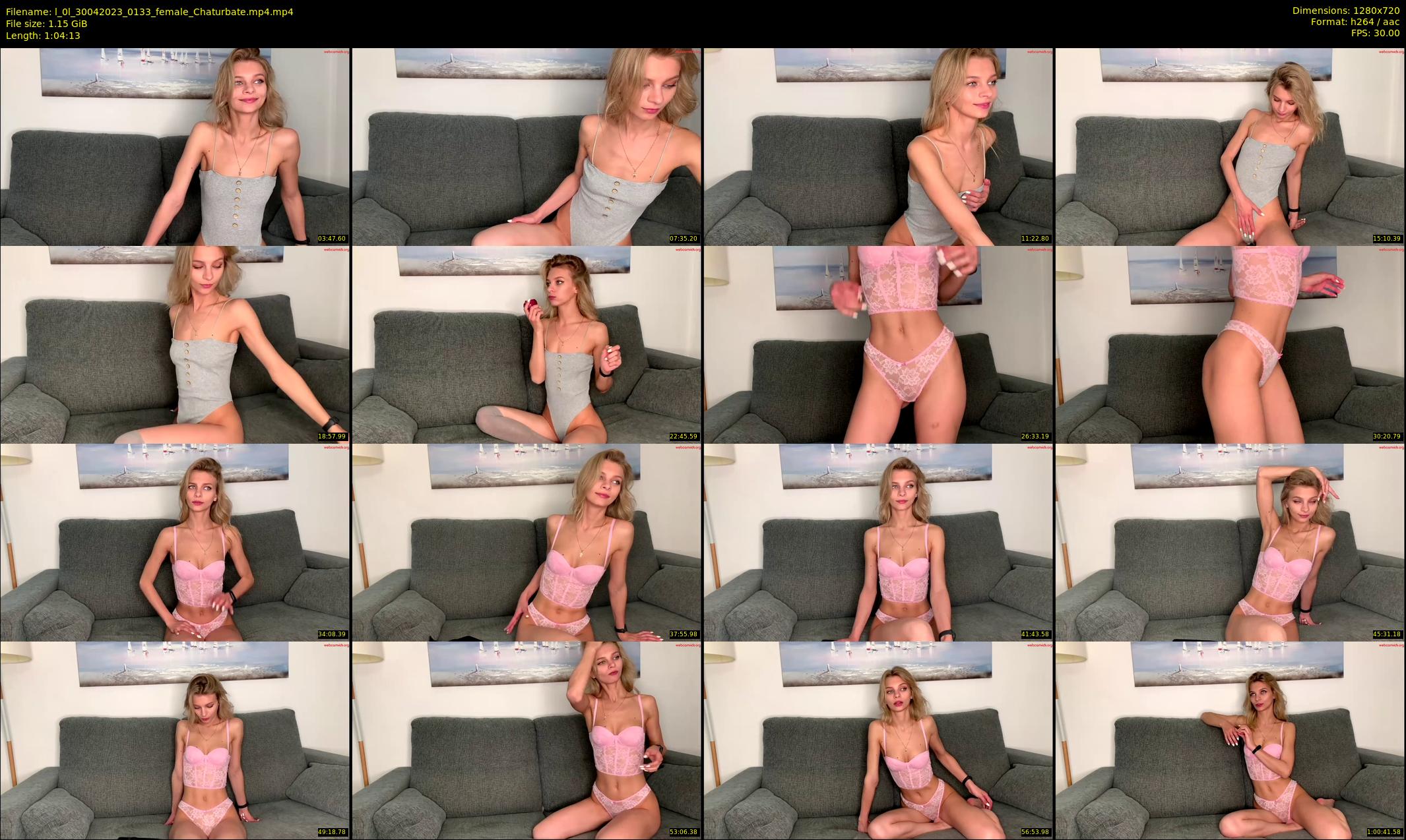 l_0l — 65 minute Chaturbate couple cam show recording, 720p, Apr 30, 2023