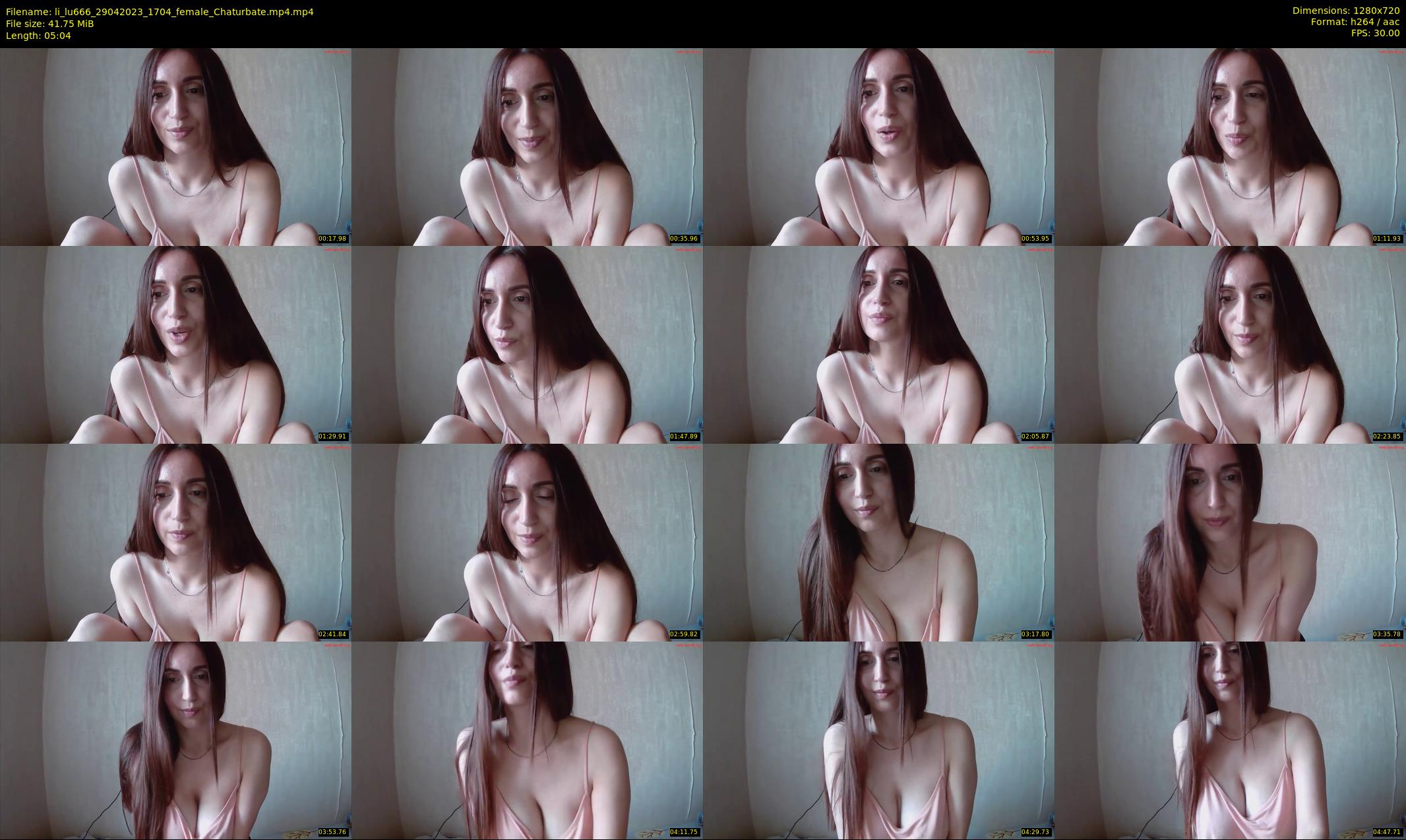 li_lu666 — 6 minute Chaturbate female cam show recording, 720p, Apr 29, 2023
