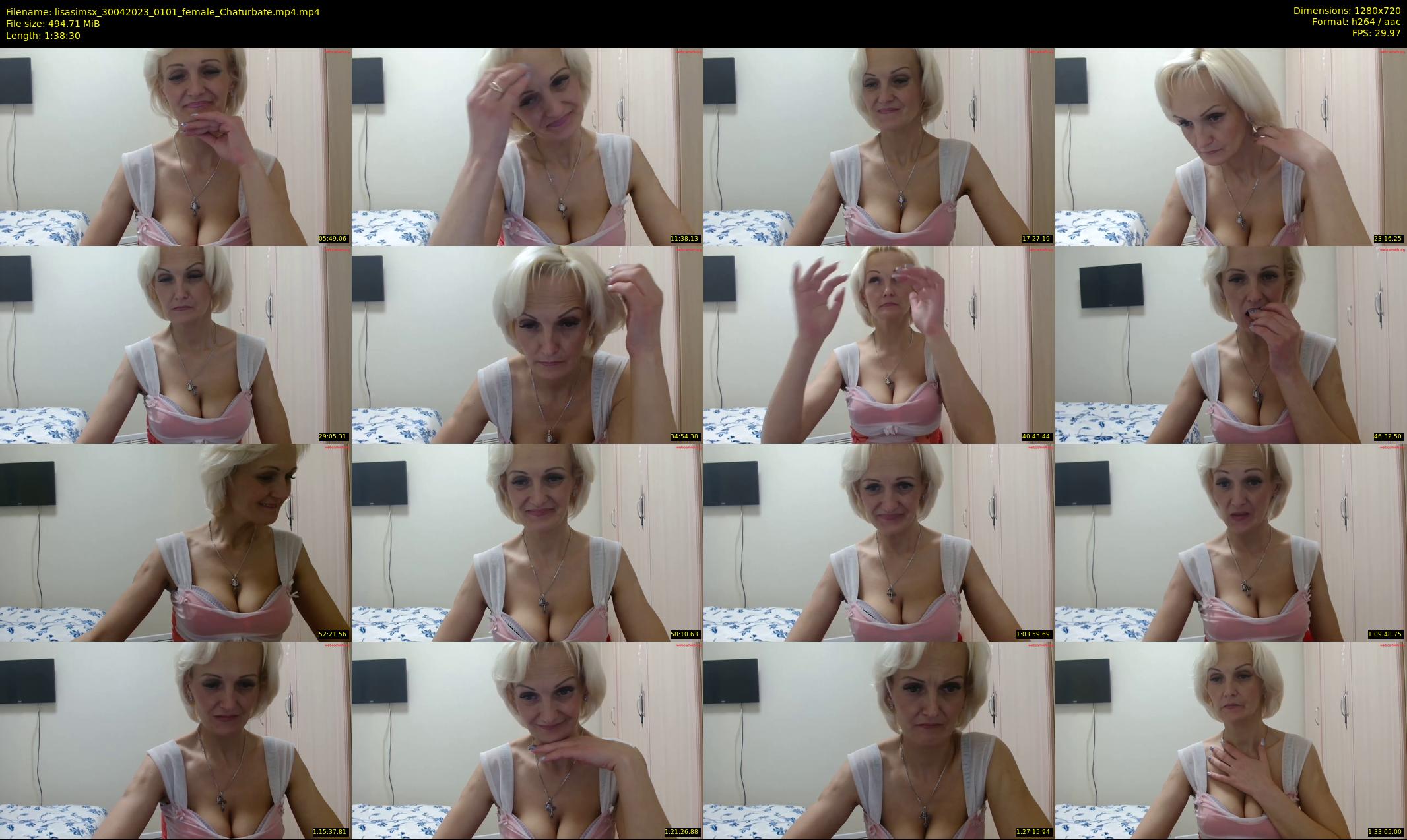 lisasimsx — 99 minute Chaturbate female cam show recording, 720p, Apr 30, 2023