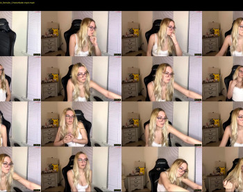 mariah95 — 21 minute Chaturbate female cam show recording, 720p, Apr 30, 2023