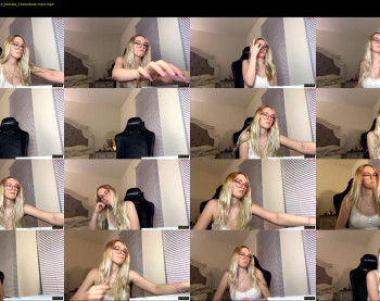 mariah95 — 26 minute Chaturbate female cam show recording, 720p, Apr 30, 2023