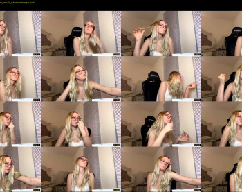 mariah95 — 10 minute Chaturbate female cam show recording, 720p, Apr 30, 2023