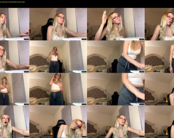 mariah95 — 26 minute Chaturbate female cam show recording, 720p, Apr 30, 2023