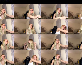 mariah95 — 29 minute Chaturbate female cam show recording, 720p, Apr 30, 2023