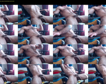 marioslim — 7 minute Chaturbate male cam show recording, 720p, Apr 29, 2023