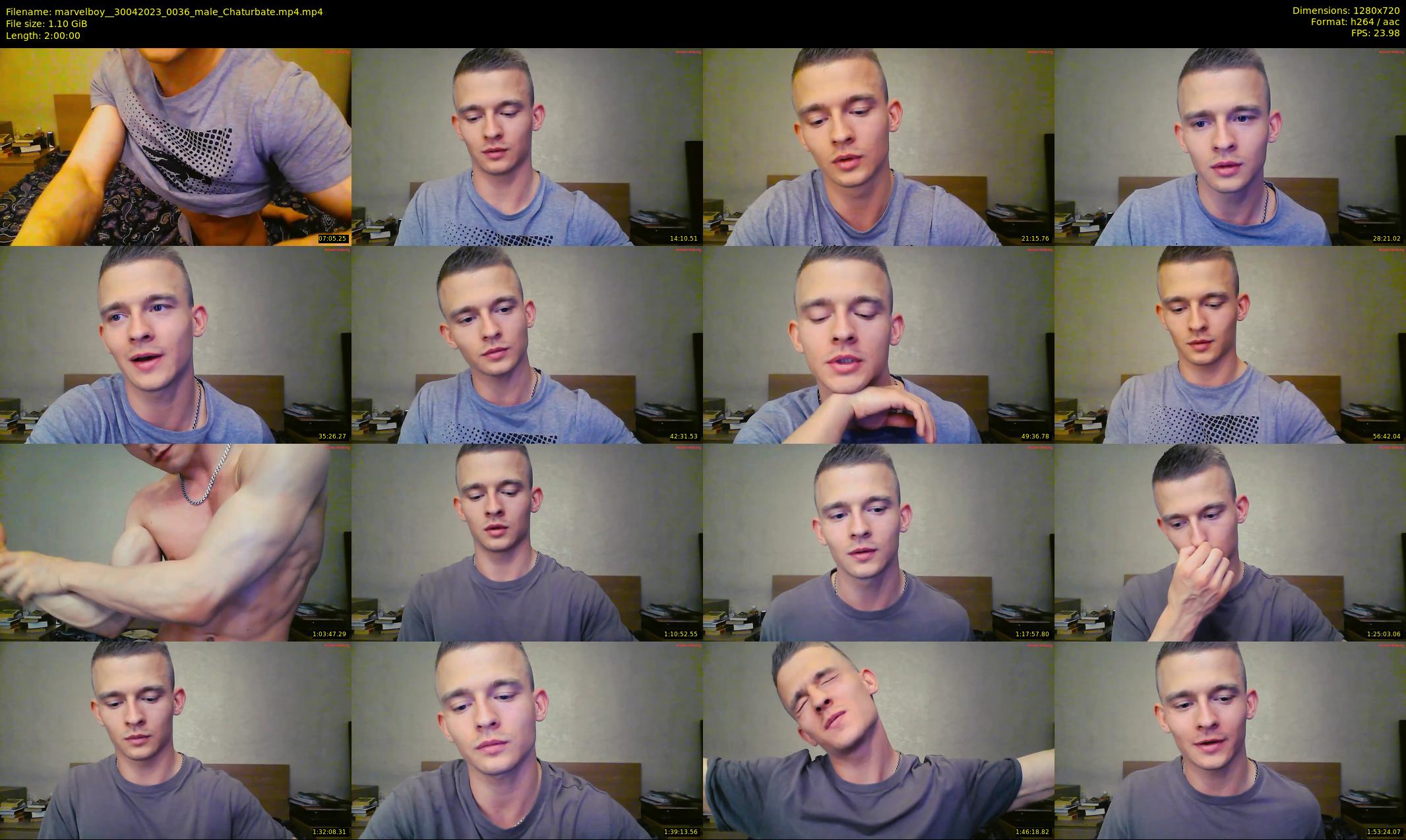 marvelboy_ — 120 minute Chaturbate male cam show recording, 720p, Apr 30, 2023