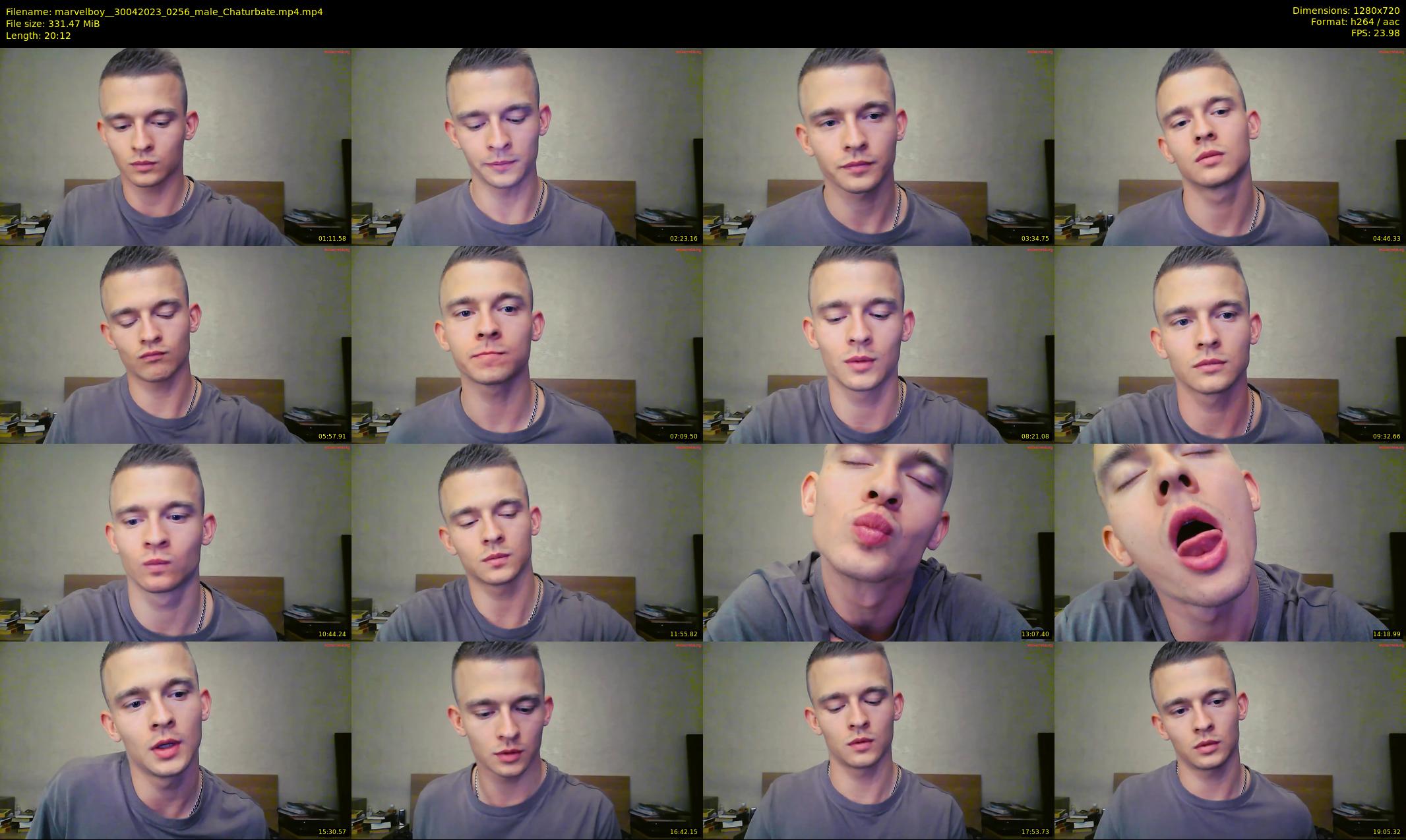 marvelboy_ — 21 minute Chaturbate male cam show recording, 720p, Apr 30, 2023