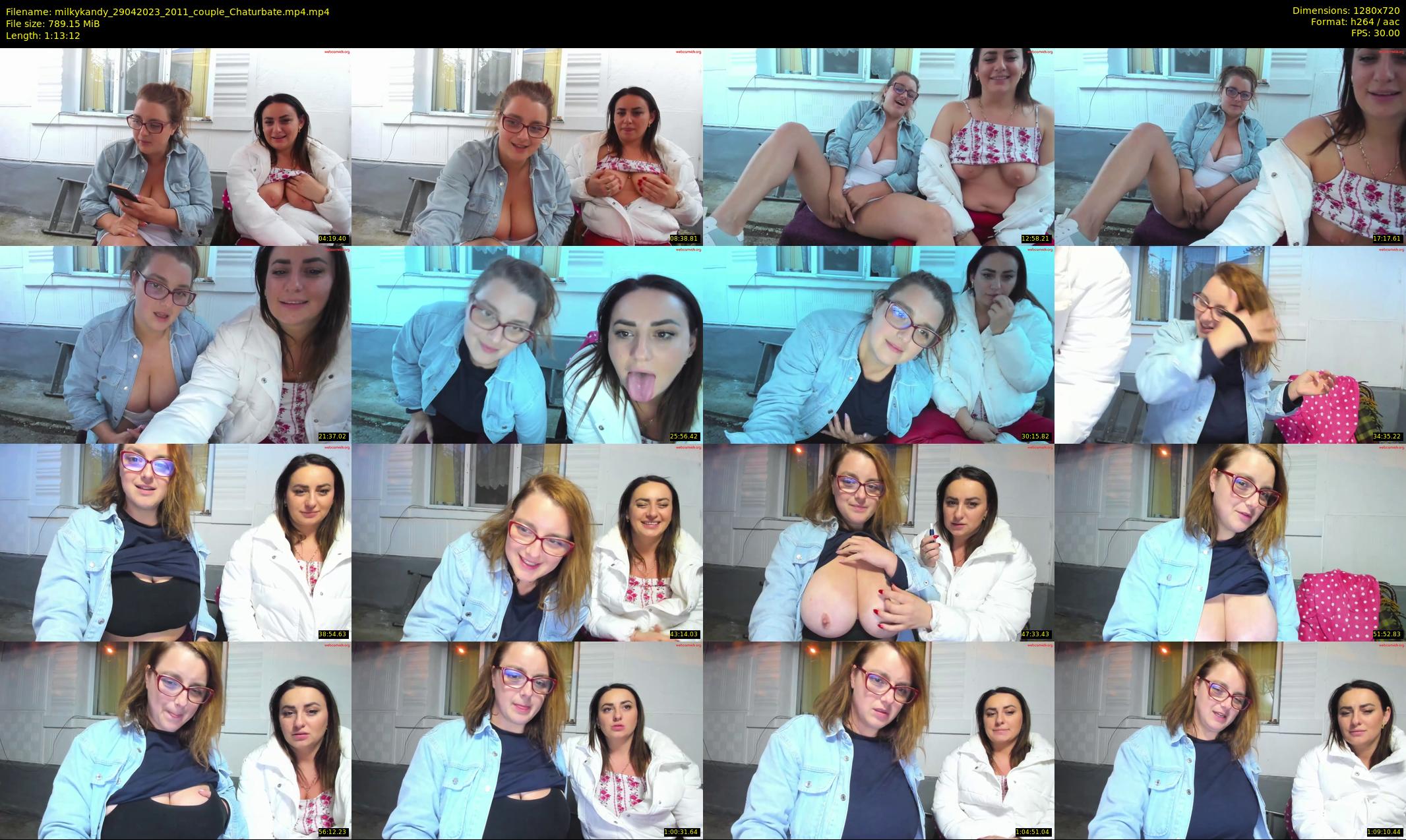 milkykandy — 74 minute Chaturbate female cam show recording, 720p, Apr 29, 2023