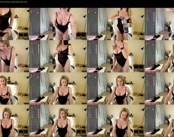 mirela_silver — 7 minute Chaturbate female cam show recording, 720p, Apr 29, 2023