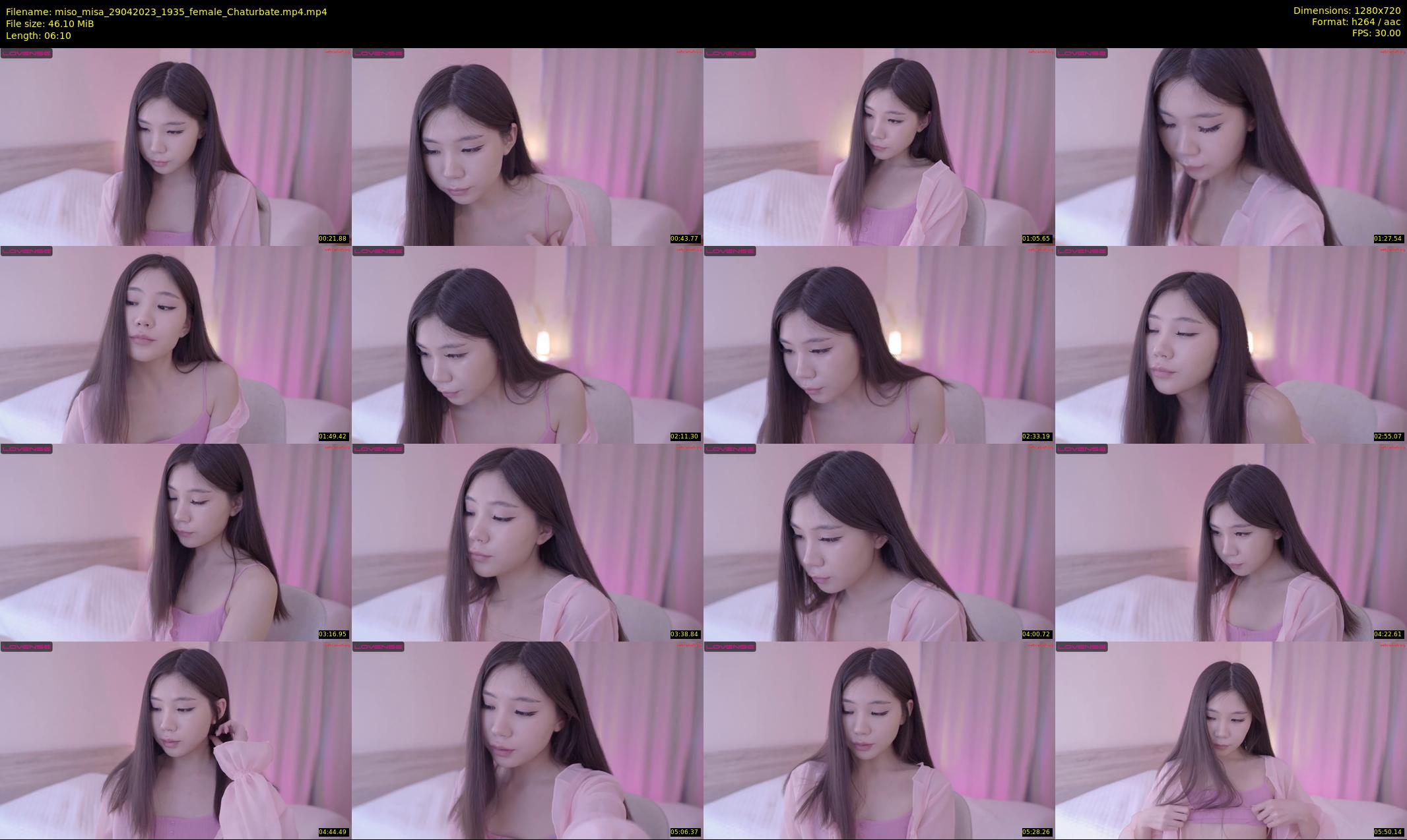 miso_misa — 7 minute Chaturbate female cam show recording, 720p, Apr 29, 2023