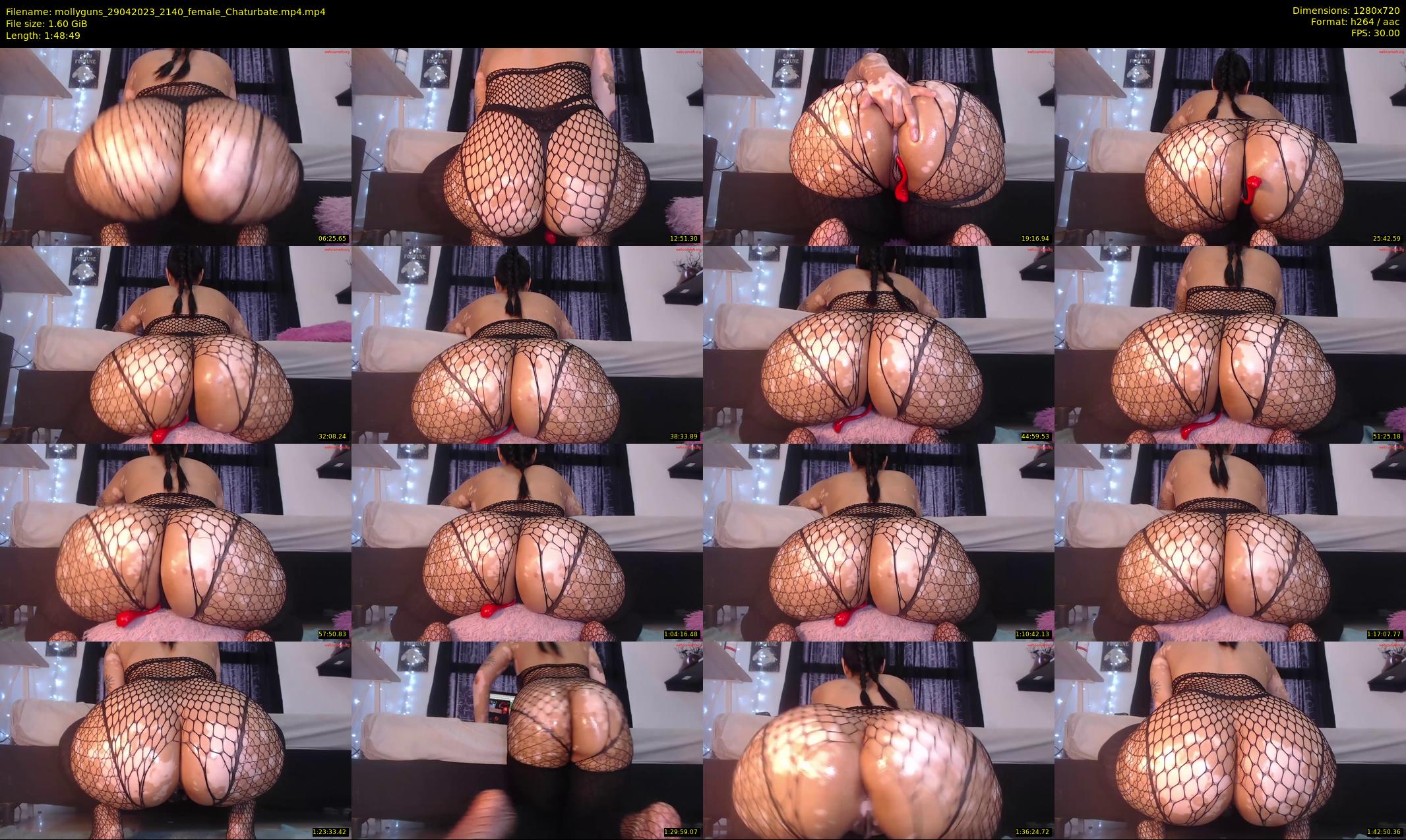mollyguns — 109 minute Chaturbate female cam show recording, 720p, Apr 29, 2023