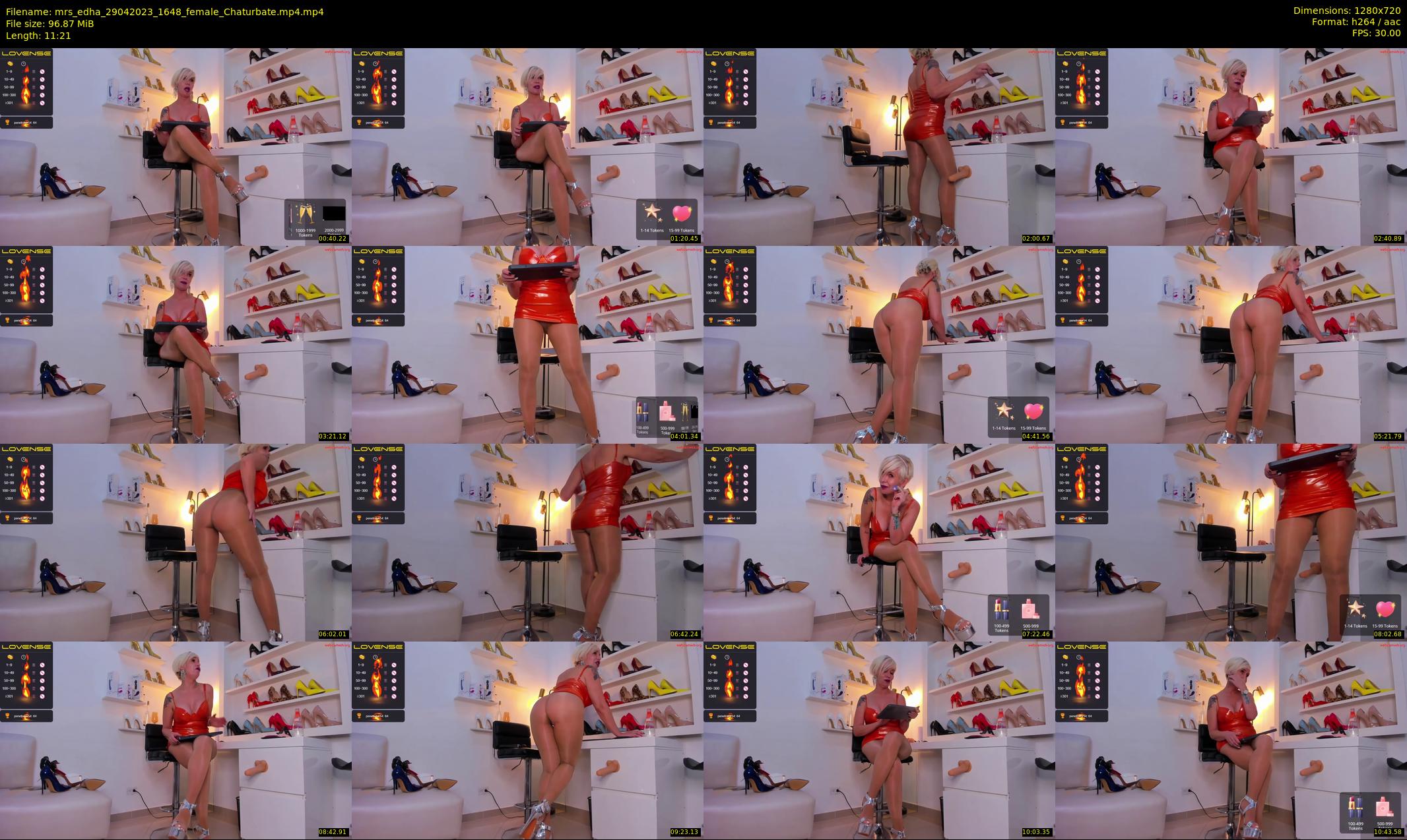 mrs_edha — 12 minute Chaturbate female cam show recording, 720p, Apr 29, 2023