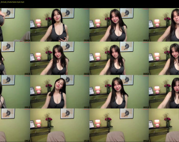 nanafey — 9 minute Chaturbate female cam show recording, 480p, Apr 29, 2023