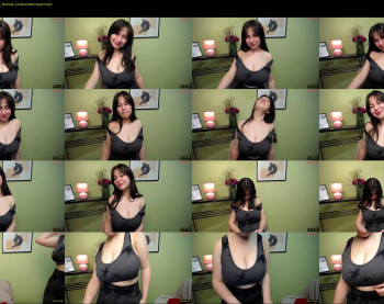 nanafey — 6 minute Chaturbate female cam show recording, 480p, Apr 29, 2023