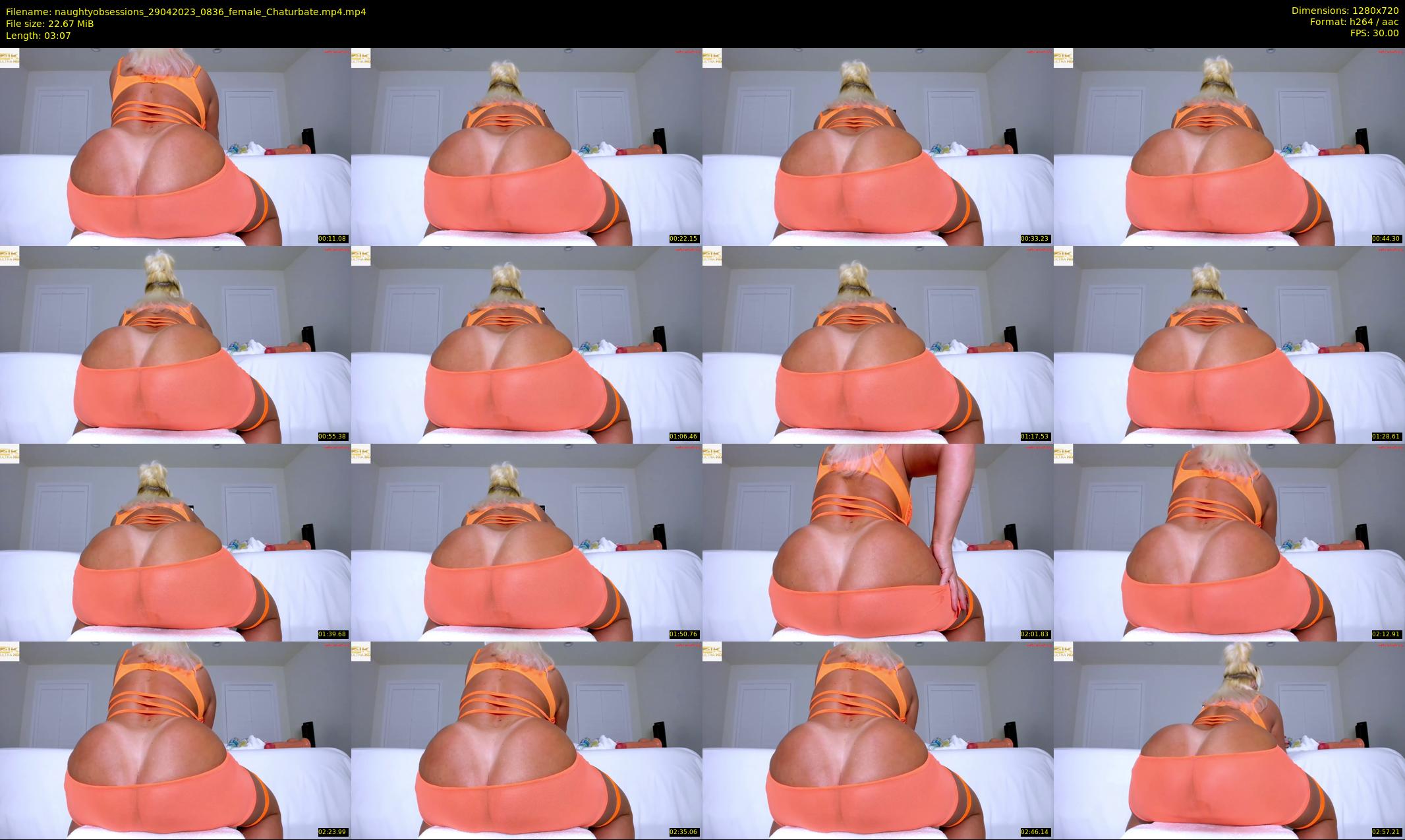 naughtyobsessions — 4 minute Chaturbate female cam show recording, 720p, Apr 29, 2023