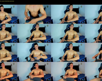 nick_zackk — 24 minute Chaturbate male cam show recording, 720p, Apr 29, 2023