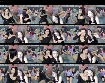 nickanny — 49 minute Chaturbate couple cam show recording, 720p, Apr 29, 2023