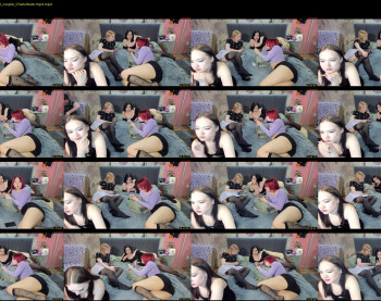 nickanny — 15 minute Chaturbate couple cam show recording, 720p, Apr 29, 2023