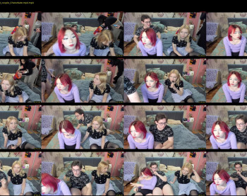 nickanny — 10 minute Chaturbate couple cam show recording, 720p, Apr 29, 2023