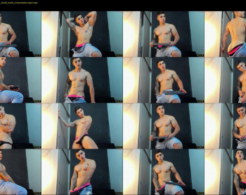 nicolasmuscle — 28 minute Chaturbate male cam show recording, 720p, Apr 30, 2023