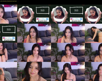 raychell_black — 110 minute Chaturbate female cam show recording, 720p, Apr 29, 2023