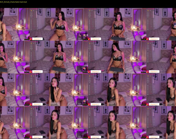 salomee_11 — 8 minute Chaturbate female cam show recording, 720p, Apr 29, 2023