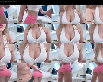 scarlettandtom — 3 minute Chaturbate couple cam show recording, 720p, Apr 29, 2023
