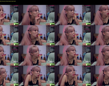 sigmasian — 3 minute Chaturbate female cam show recording, 720p, Apr 29, 2023