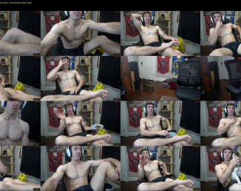 sydaffect — 64 minute Chaturbate male cam show recording, 720p, Apr 29, 2023